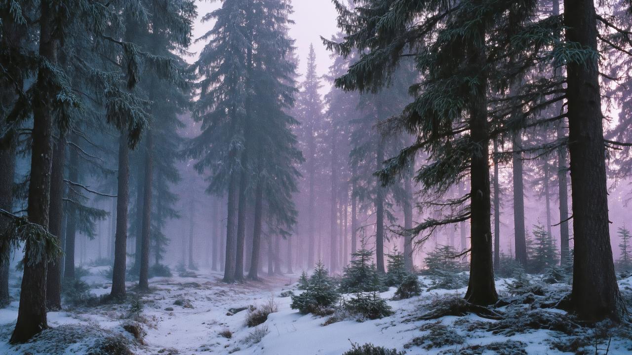 nature wonderland wallpaper, surreal, ethereal beauty, background for desktop wallpaper (horizontal)