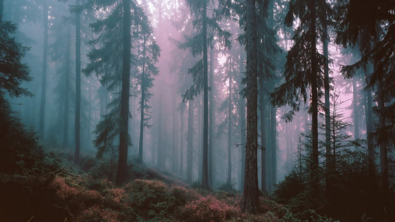 serene environment wallpaper, dreamcore, pastel aesthetic, background for desktop wallpaper (horizontal)