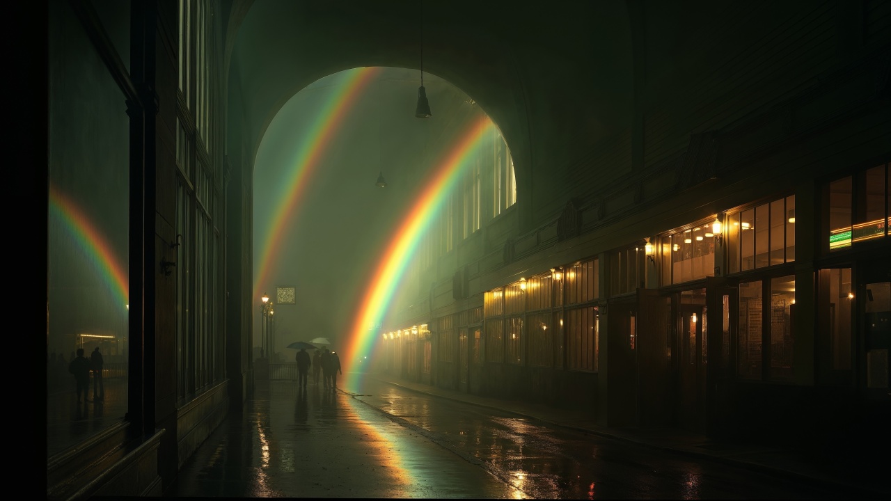 graffiti walls wallpaper, street photography, fluorescent, background for desktop wallpaper (horizontal)