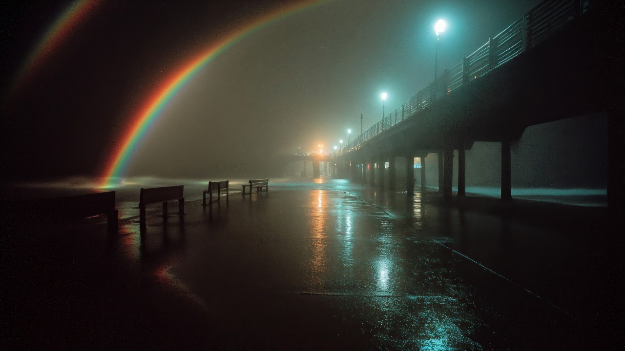 high contrast photography wallpaper, dramatic skies, coastal vibes, background for desktop wallpaper (horizontal)