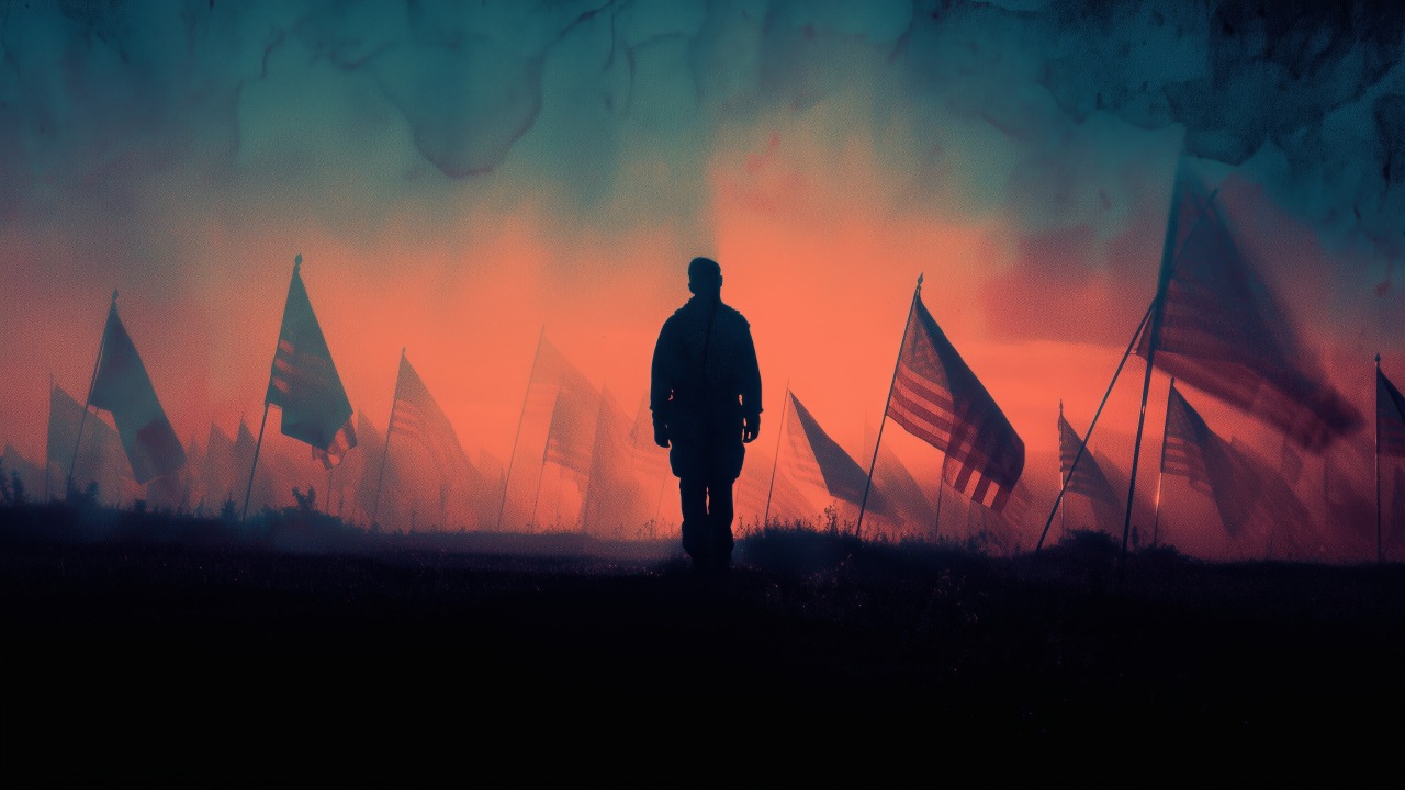 honor wallpaper, gathering, remembrance, background for desktop wallpaper (horizontal)