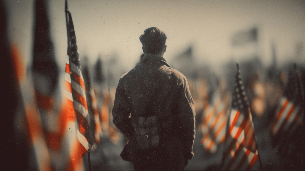 salute wallpaper, tribute, memorial day, background for desktop wallpaper (horizontal)