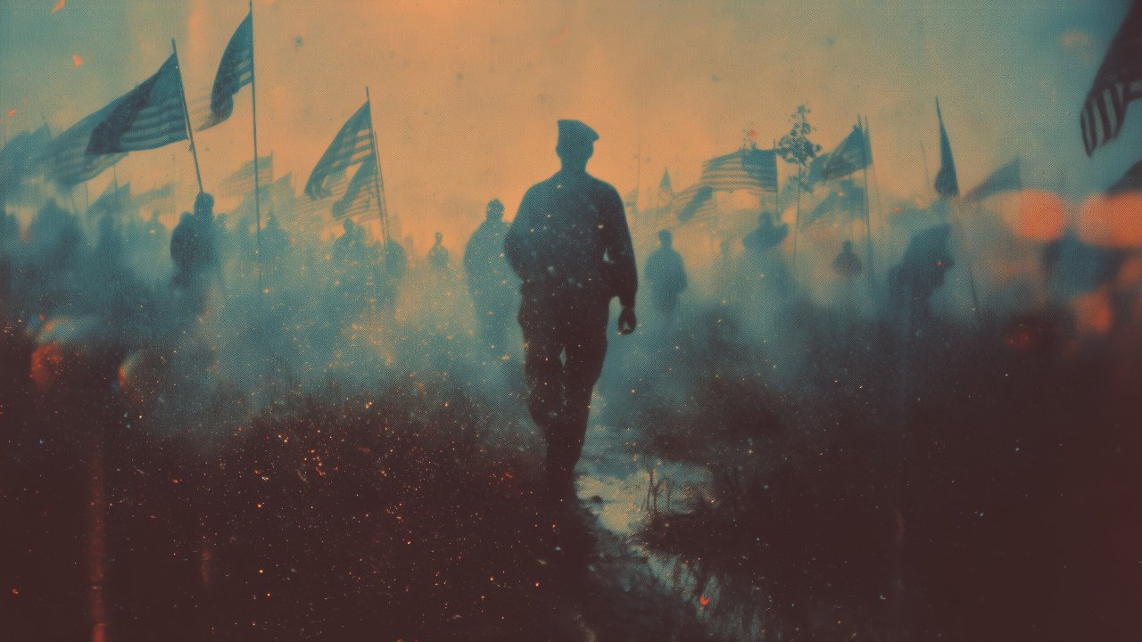 american flag wallpaper, tribute, fallen heroes, background for desktop wallpaper (horizontal)