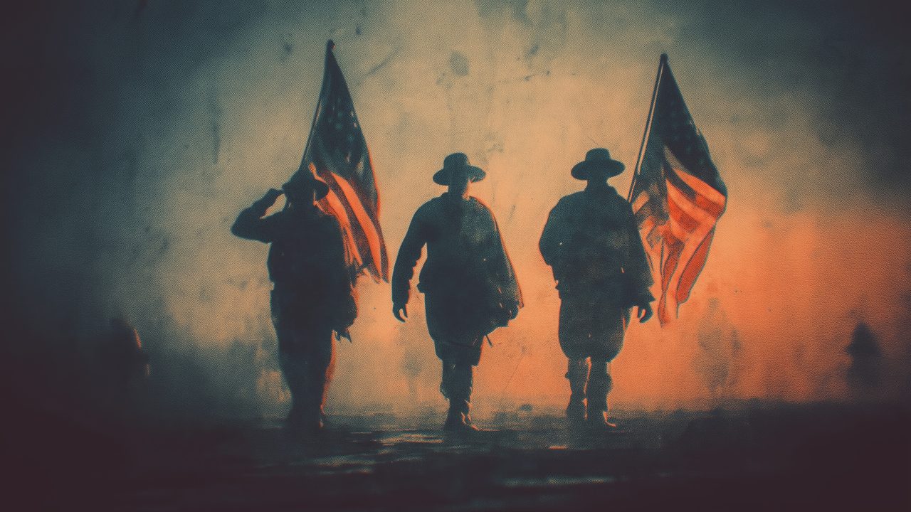 tradition wallpaper, remembrance, military honor, background for desktop wallpaper (horizontal)