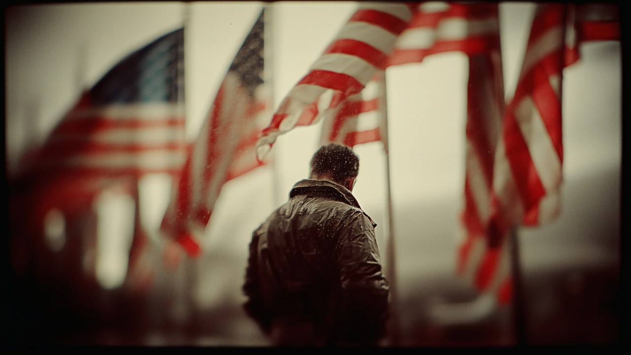 military honor wallpaper, flag, historical significance, background for desktop wallpaper (horizontal)