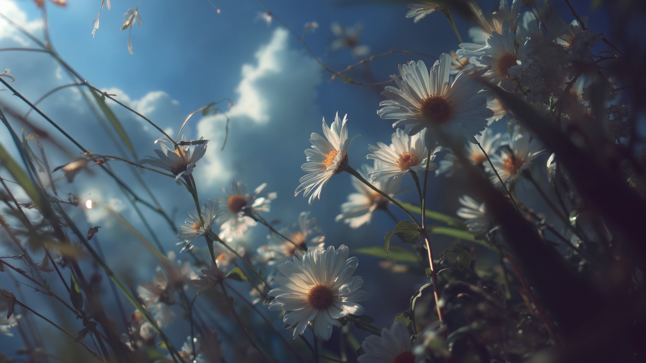 spring beauty wallpaper, floral arrangement, blossoming trees, background for desktop wallpaper (horizontal)