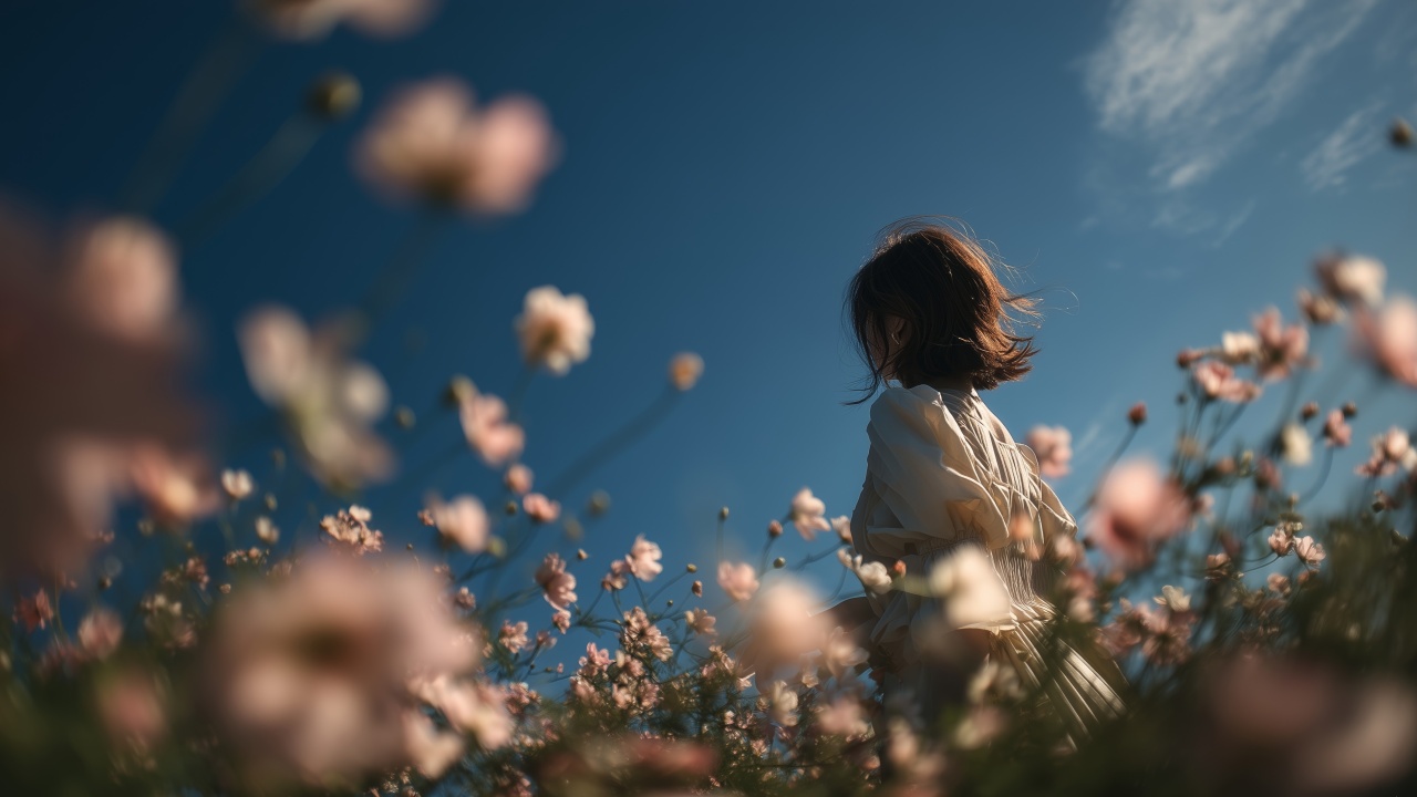 warmth wallpaper, sunshine, floral landscape, background for desktop wallpaper (horizontal)