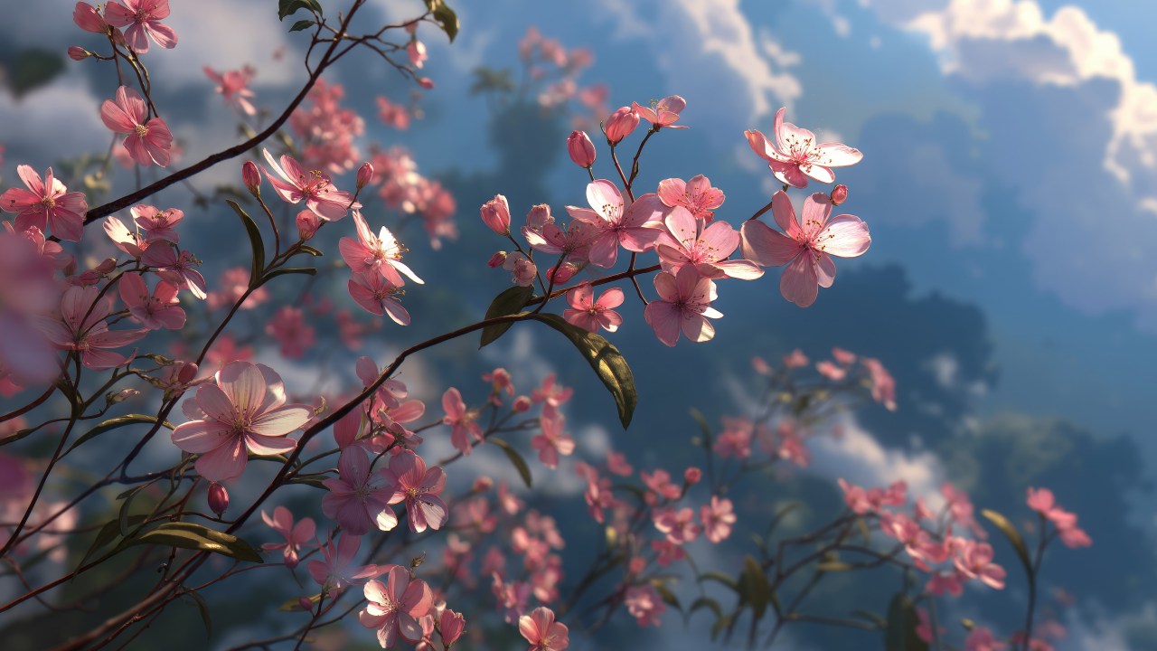 wildflower photography wallpaper, wildflowers, warmth, background for desktop wallpaper (horizontal)