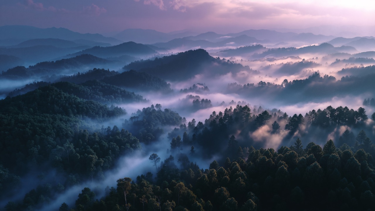 scenic overlook wallpaper, mountainous, panorama, background for desktop wallpaper (horizontal)