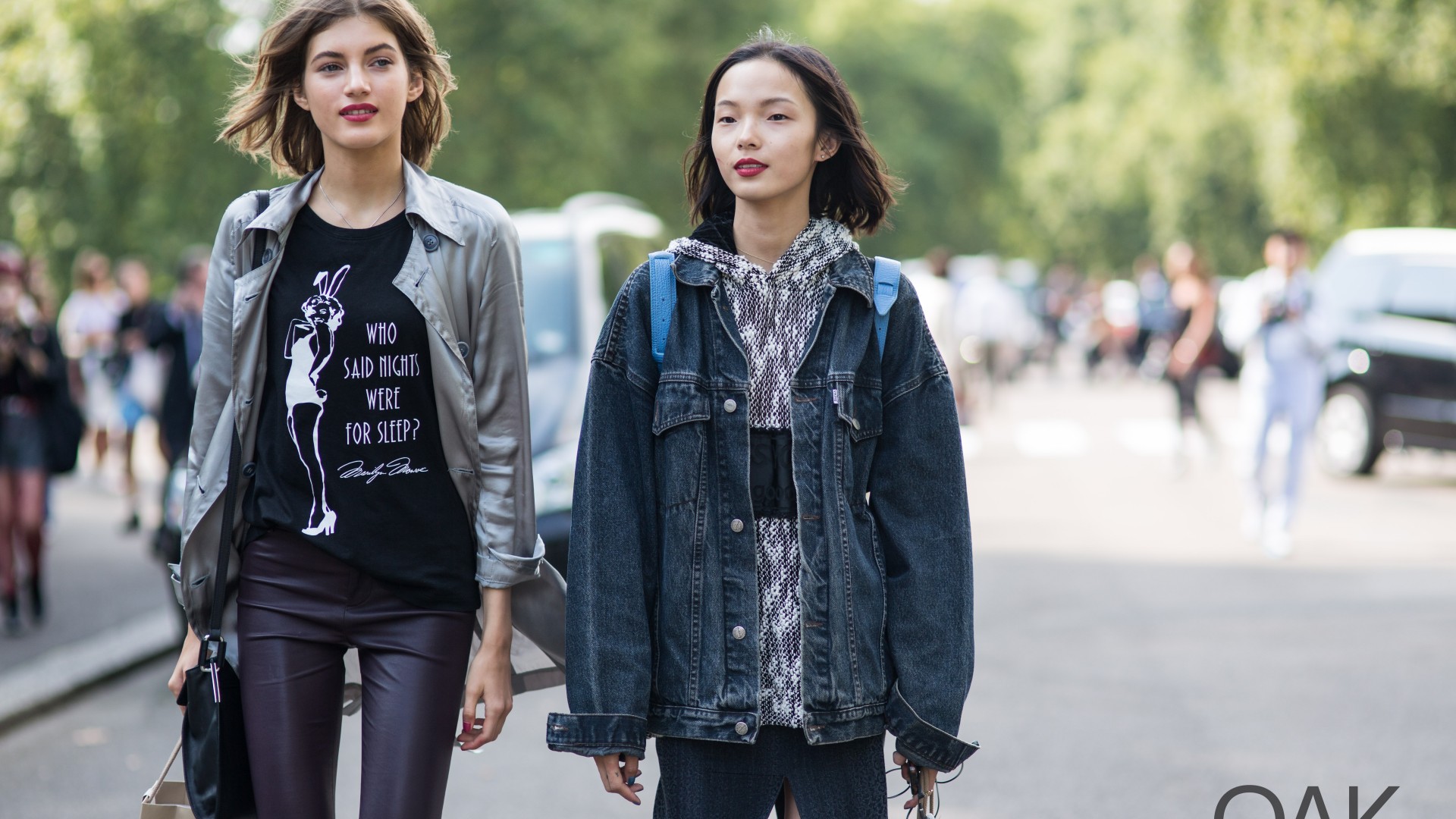 Valery Kaufman, Xiao Wen Ju, Top Fashion Models 2015, model, smile, street (horizontal)