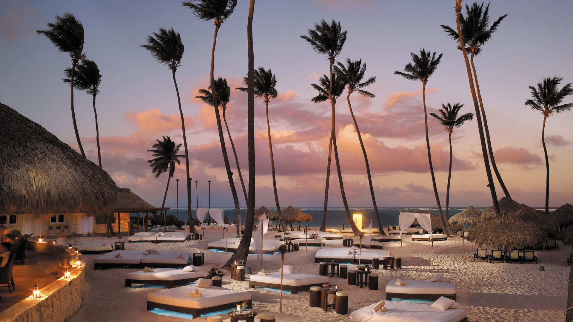 Paradisus Palma Real, Punta Kana, Best Hotels of 2017, Best beaches of 2017, tourism, travel, resort, vacation, sand, sunset (horizontal)