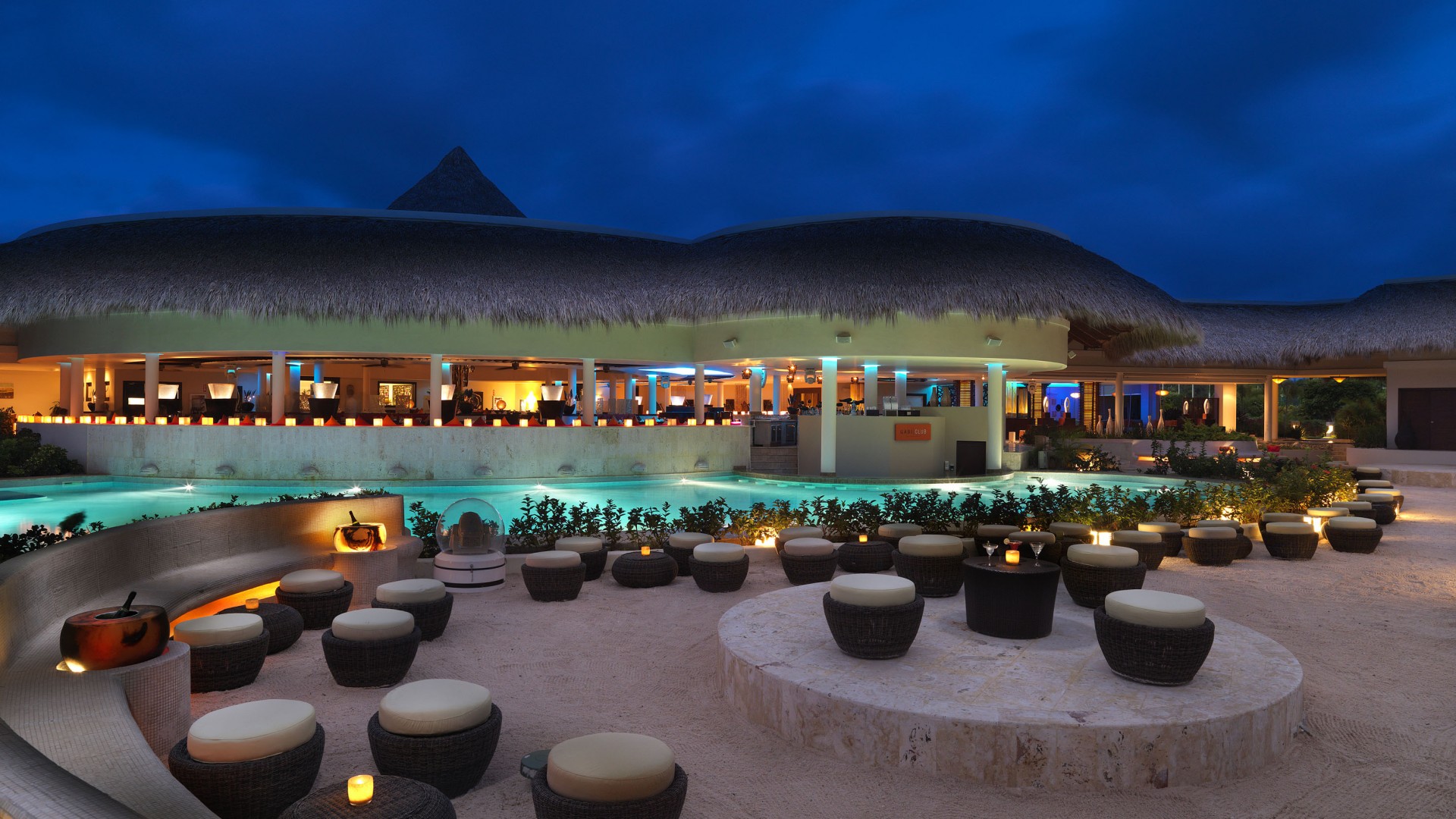 Paradisus Palma Real, Punta Kana, Best Hotels of 2017, tourism, travel, resort, vacation, cafe (horizontal)