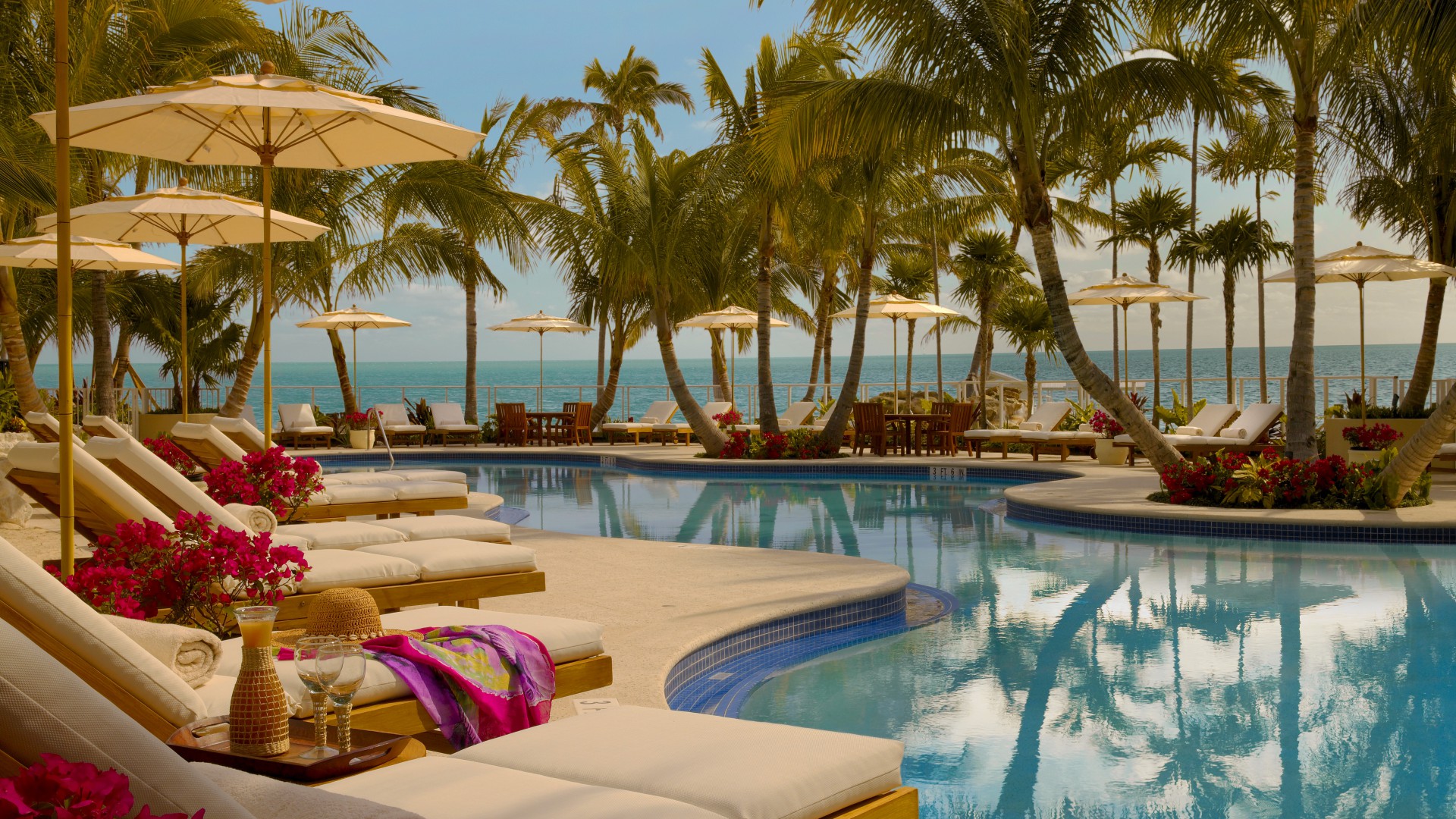 Cheeca Lodge & Spa, Islamorada, Florida, Best Hotels of 2017, tourism, travel, resort, vacation, pool (horizontal)
