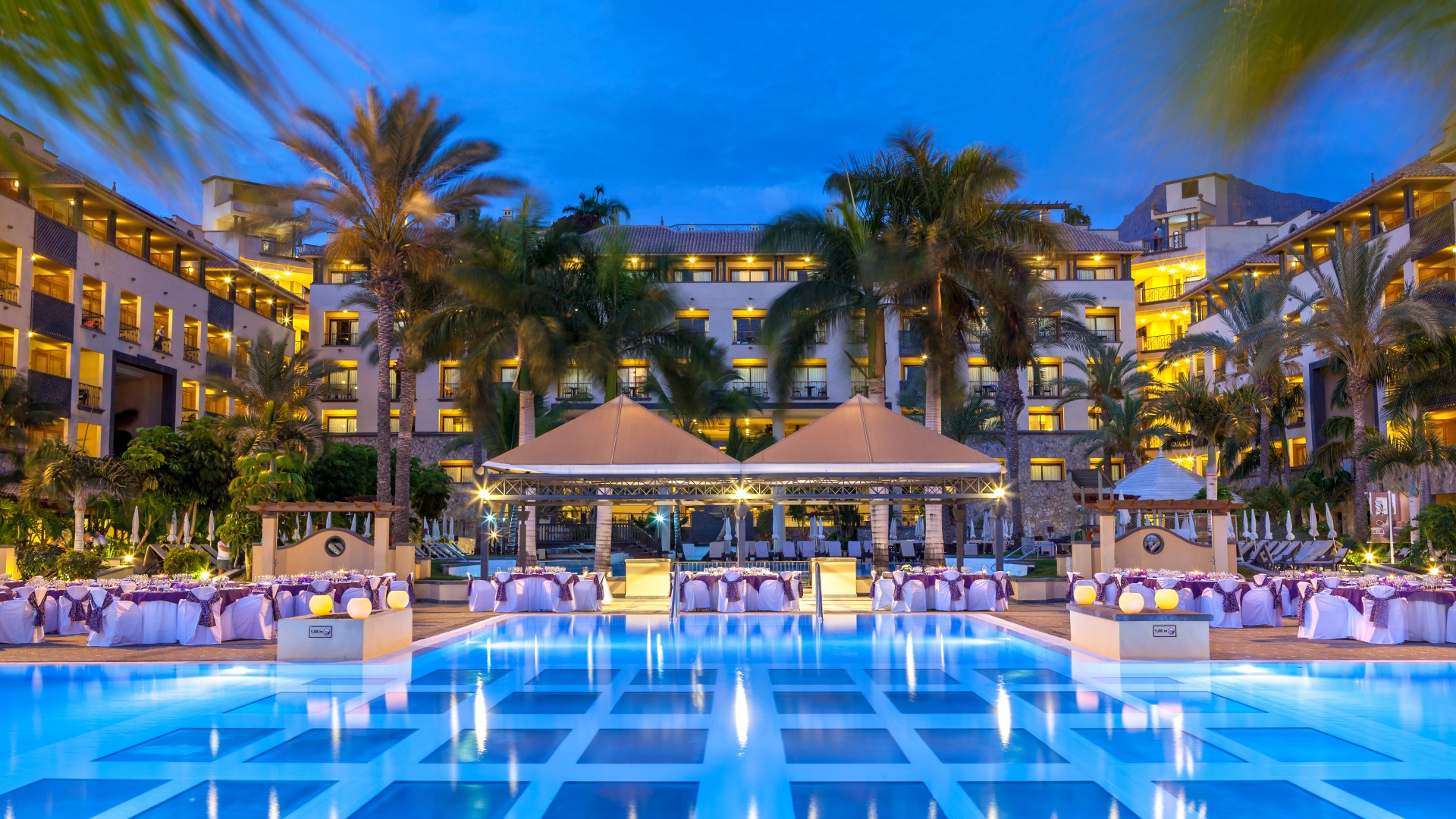 Costa Adeje Gran Hotel, Spain, Best Hotels of 2017, tourism, travel, resort, vacation, pool (horizontal)