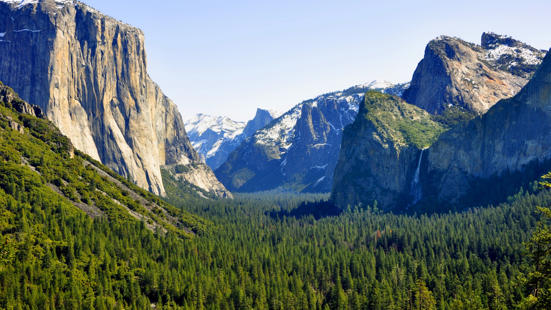 El Capitan, 5k, 4k wallpaper, Yosemite, forest, OSX, apple, mountains (horizontal)