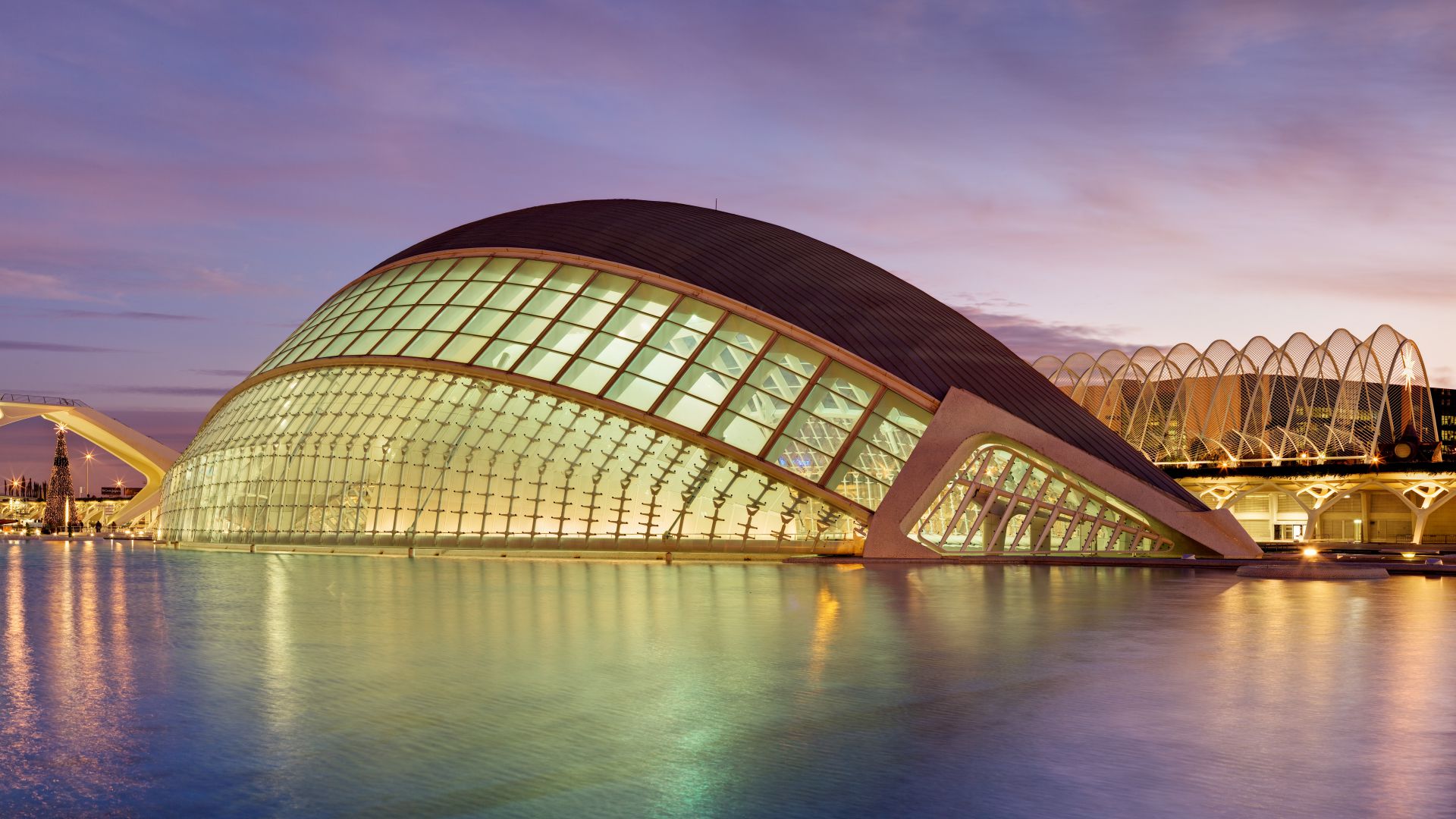 City of Arts and Sciences, planetarium, Valencian, Tourism, Travel (horizontal)