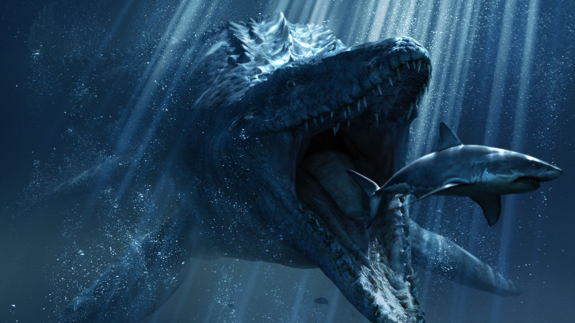 Jurassic World, Dinosaurs, Best Movies of 2015, movie, shark, dinosaur (horizontal)