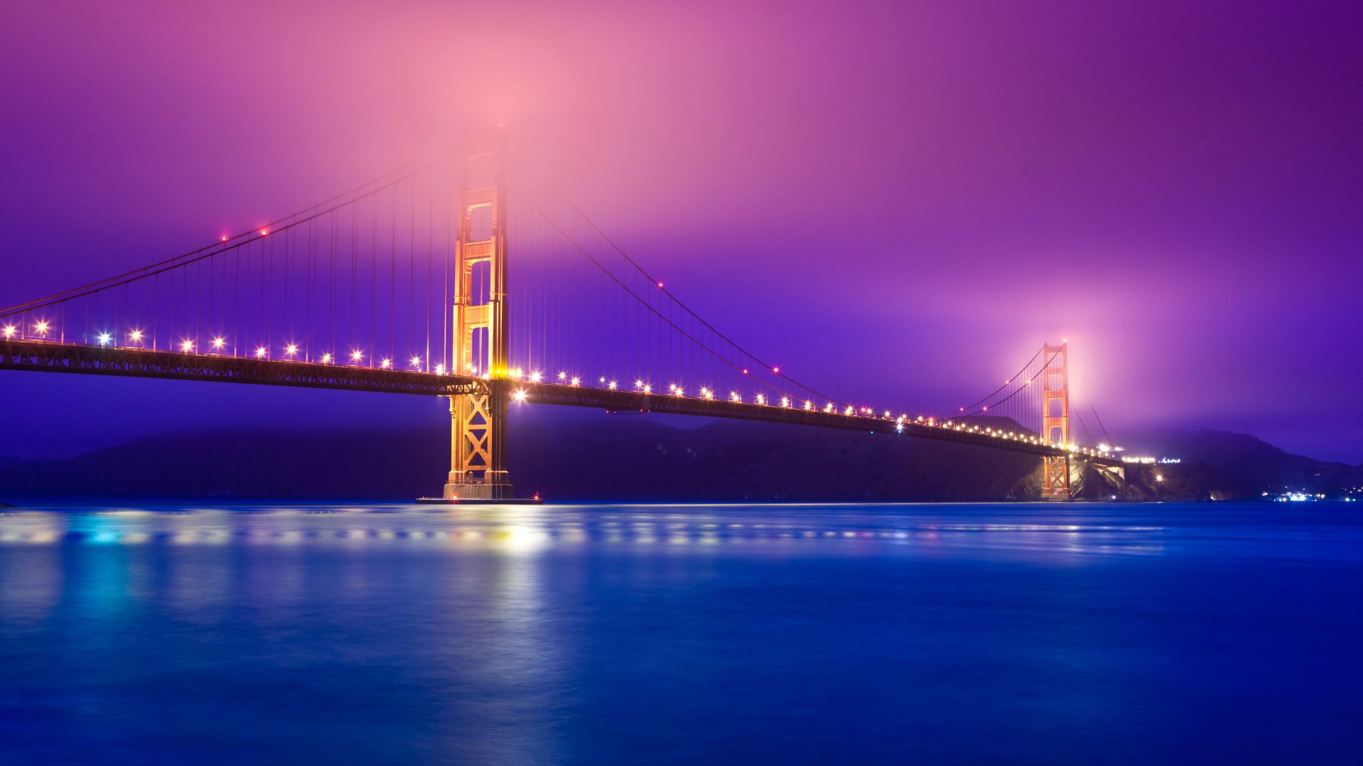 Golden Gate Bridge, San Francisco, Tourism, Travel (horizontal)