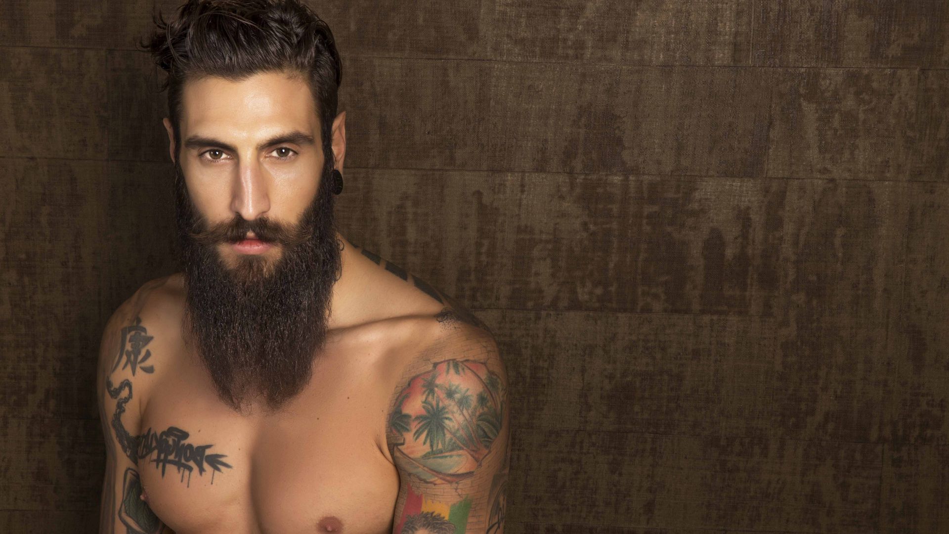 Matteo Marinelli, Top Fashion Male Models, model, tatoo (horizontal)