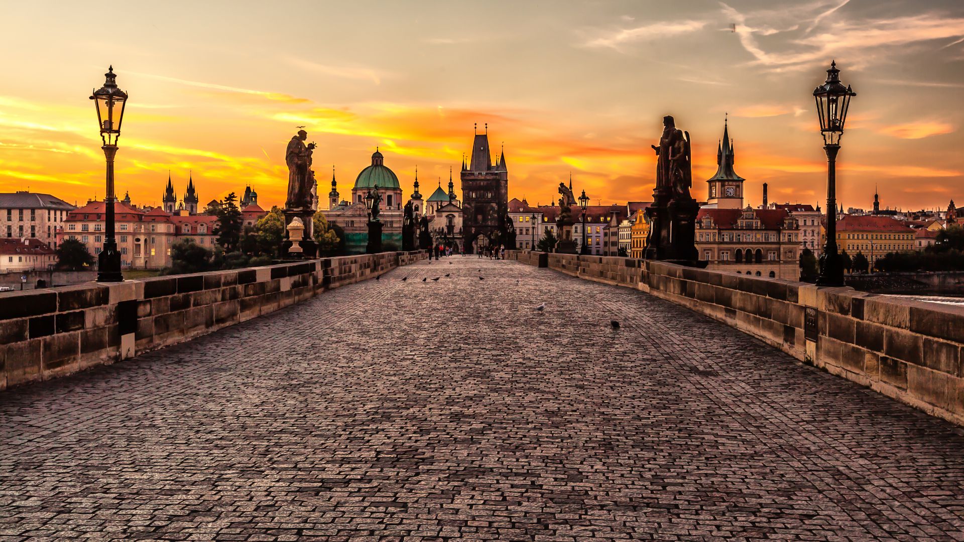 Mystic Prague Tour, Czech Republic, Tourism, Travel (horizontal)