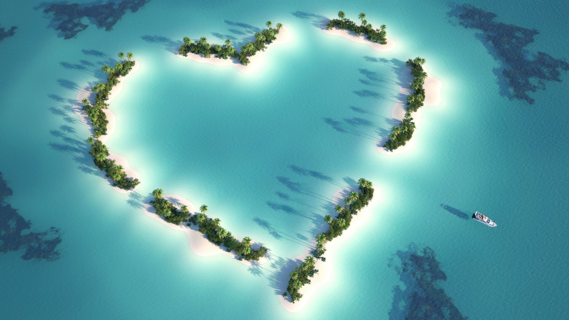 Maldives, 5k, 4k wallpaper, Indian Ocean, Best Beaches in the World, island, palms, love (horizontal)
