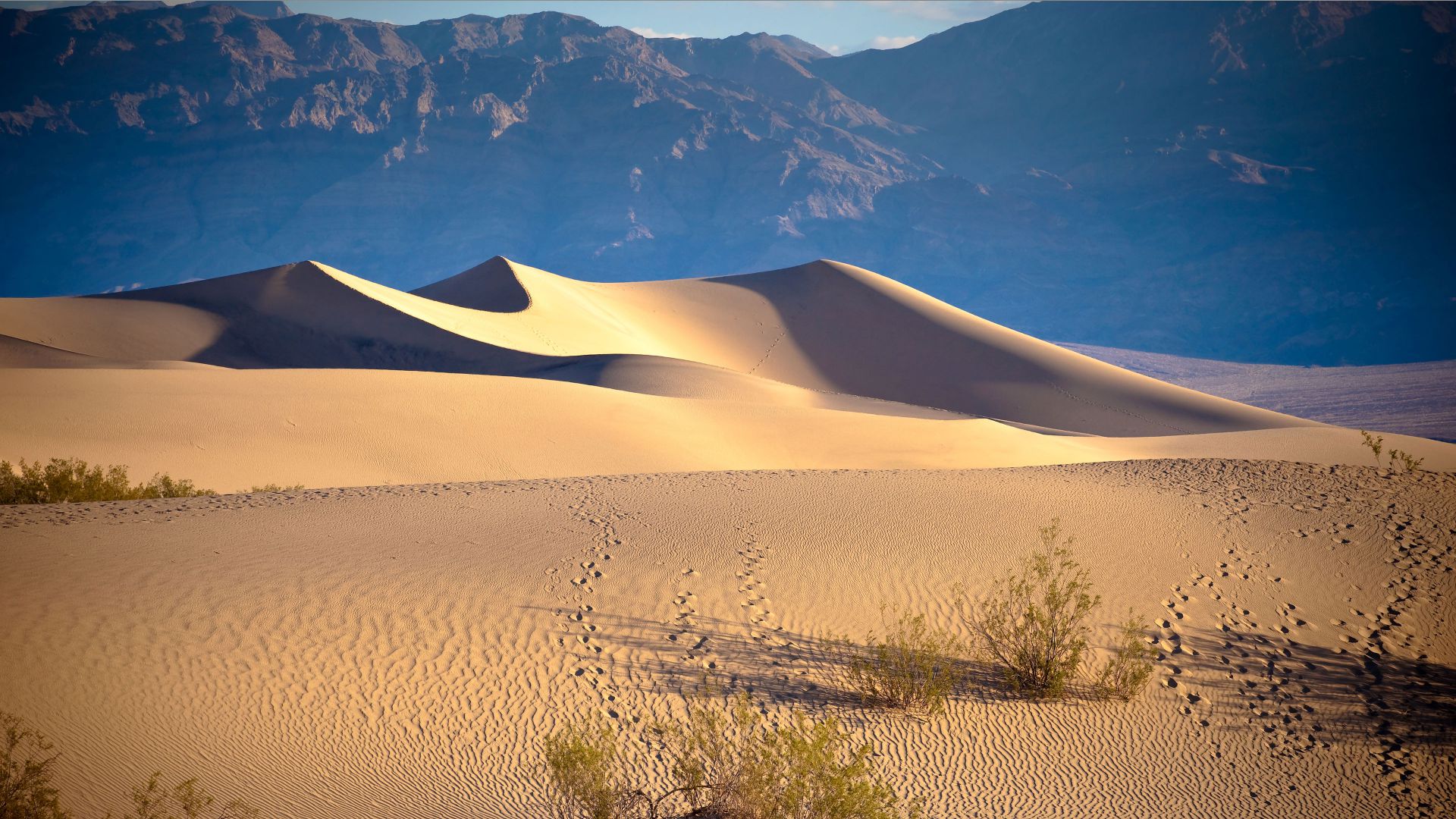 Death valley, 5k, 4k wallpaper, USA, desert, sand, mountains (horizontal)