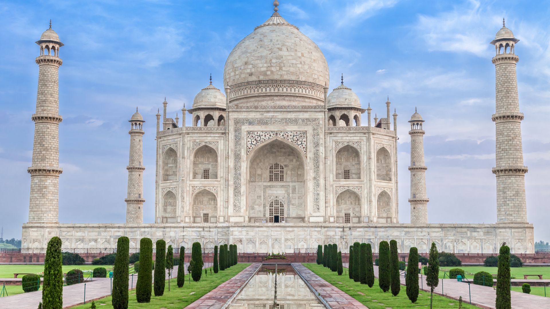 Taj Mahal, India, temple, castle, travel, tourism (horizontal)