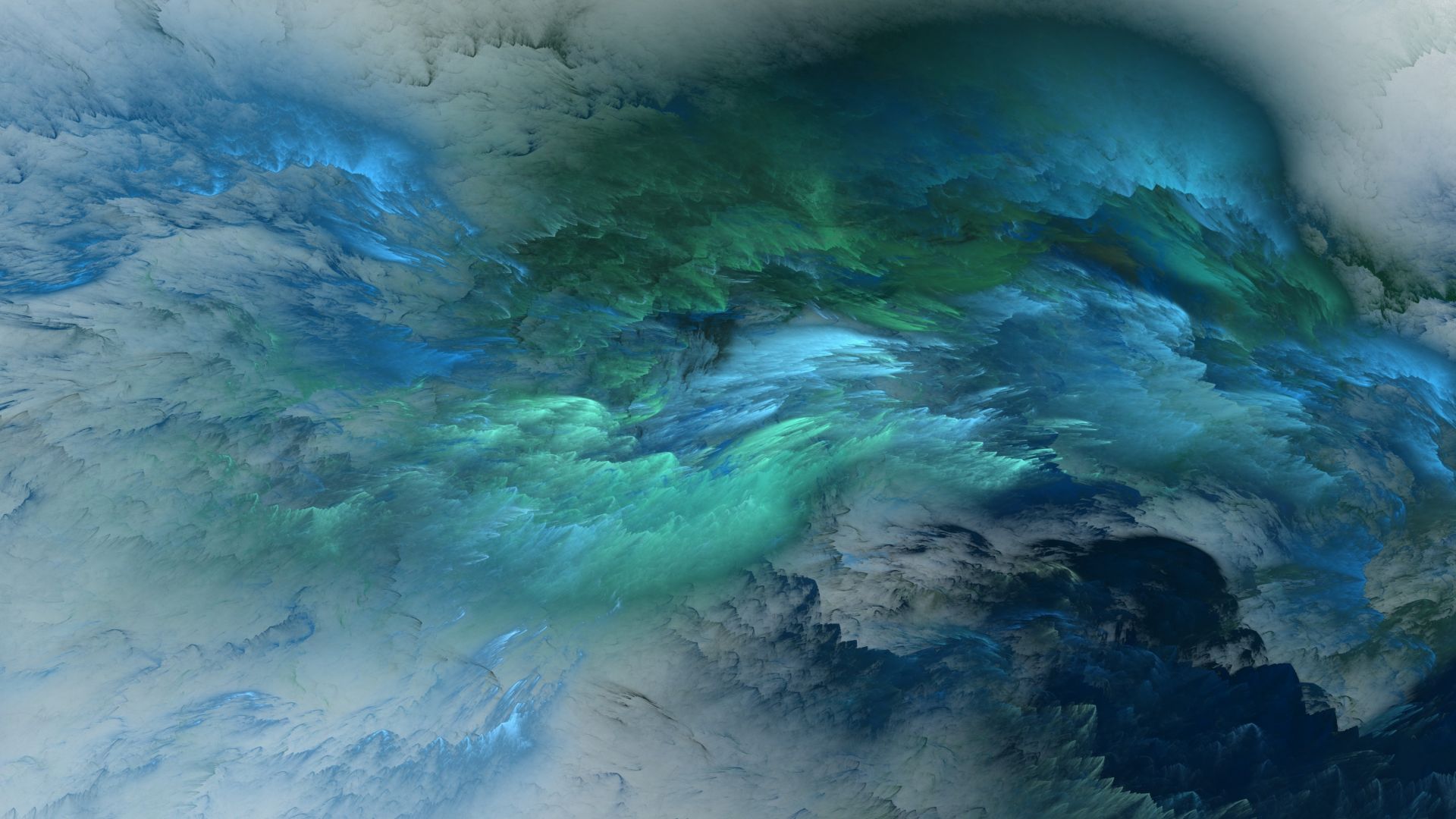 Clouds, 4k, 5k wallpaper, 8k, abstract, blue, live wallpaper, live photo (horizontal)