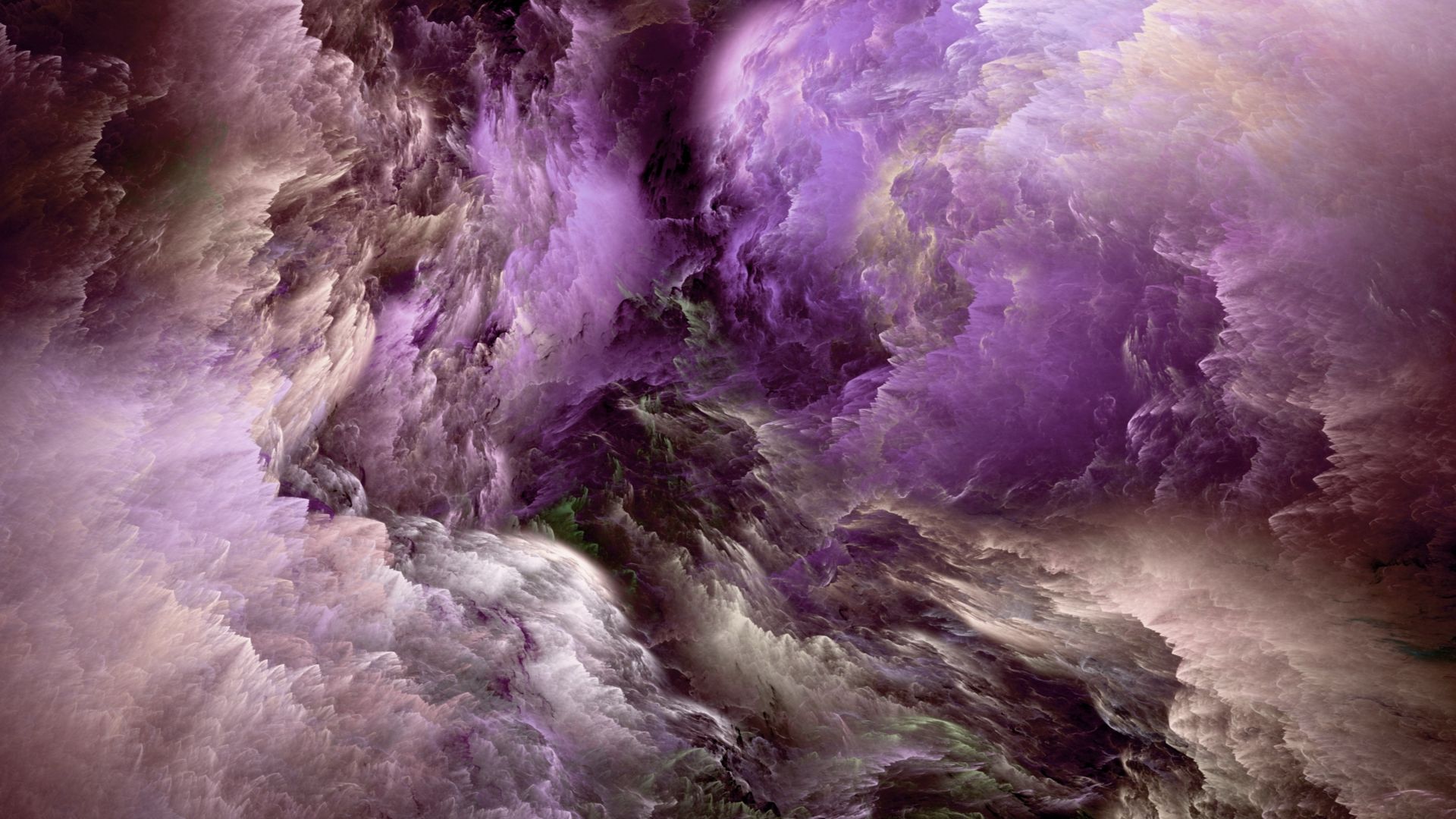 Clouds, 8k, 4k, 5k wallpaper, abstract, purple, live wallpaper, live photo (horizontal)