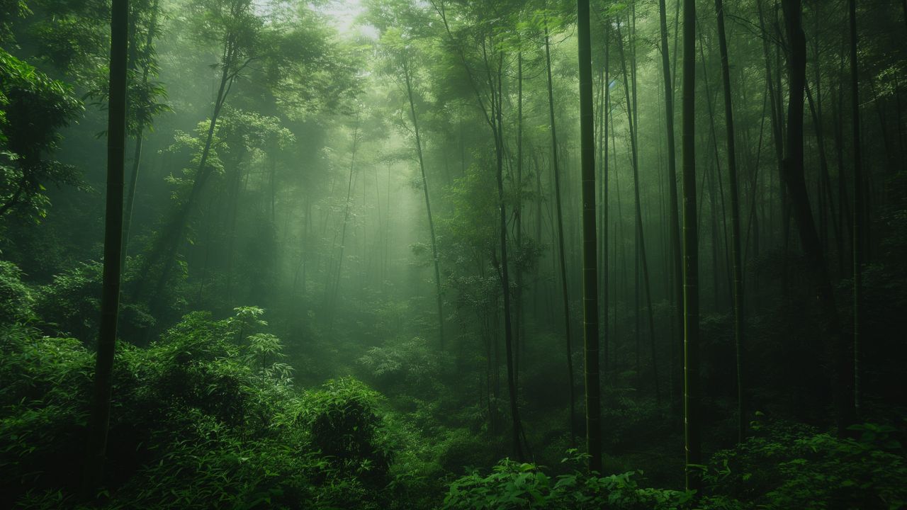 Forest Wallpaper 4K Nature Tranquil Forest Wallpaper 4K Nature Tranquil