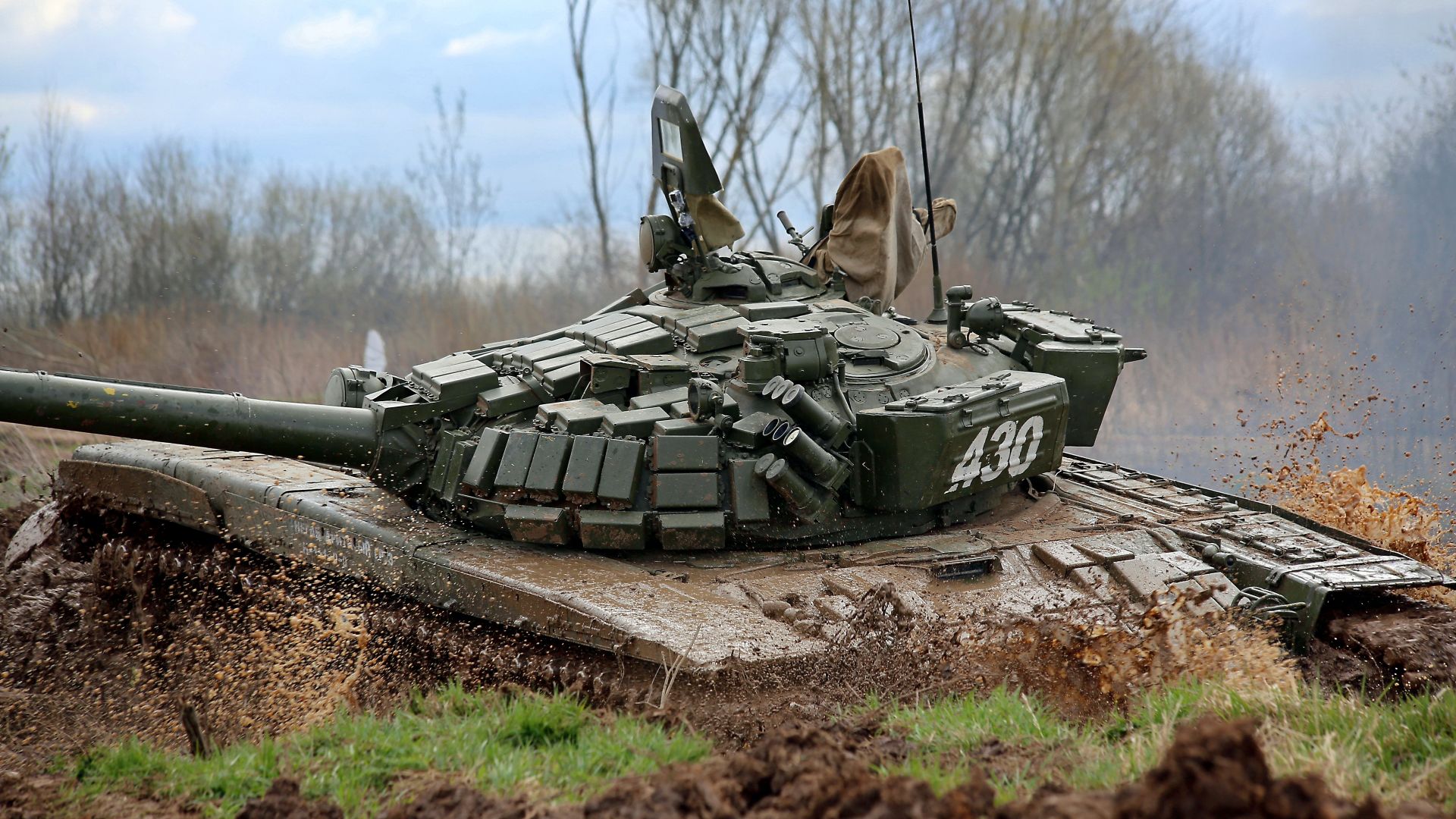 T-72B, tank, Russian Army (horizontal)