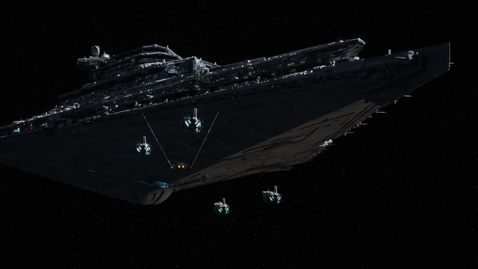 Star Wars: Episode VII - The Force Awakens, spaceship (horizontal)