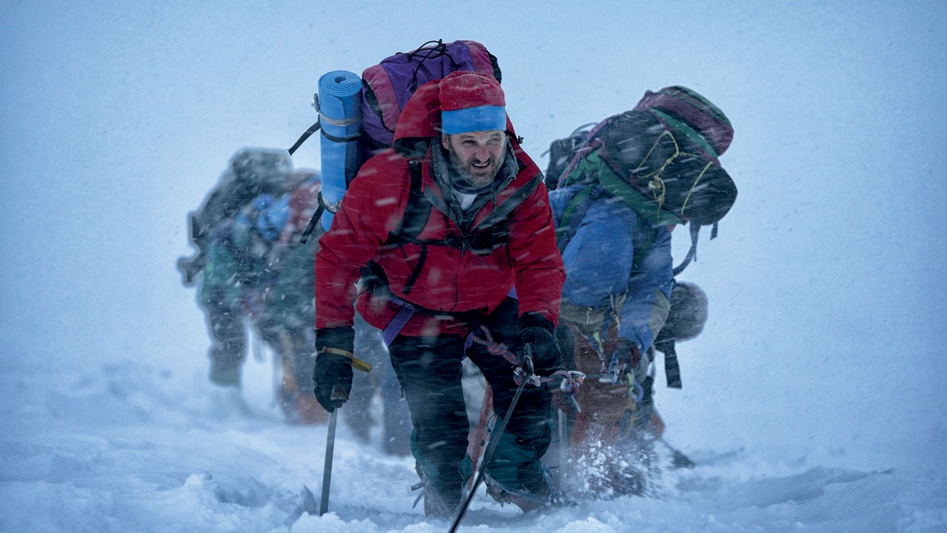 Everest, Jason Clarke, Josh Brolin, John Hawkes, Robin Wright, Jake Gyllenhaal, drama (horizontal)