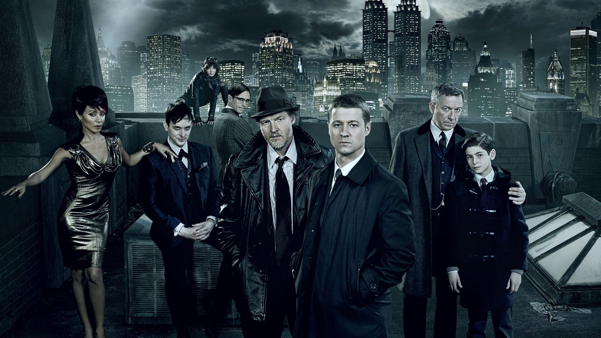 Gotham 2 season, Gotham, TV Series, crime (horizontal)