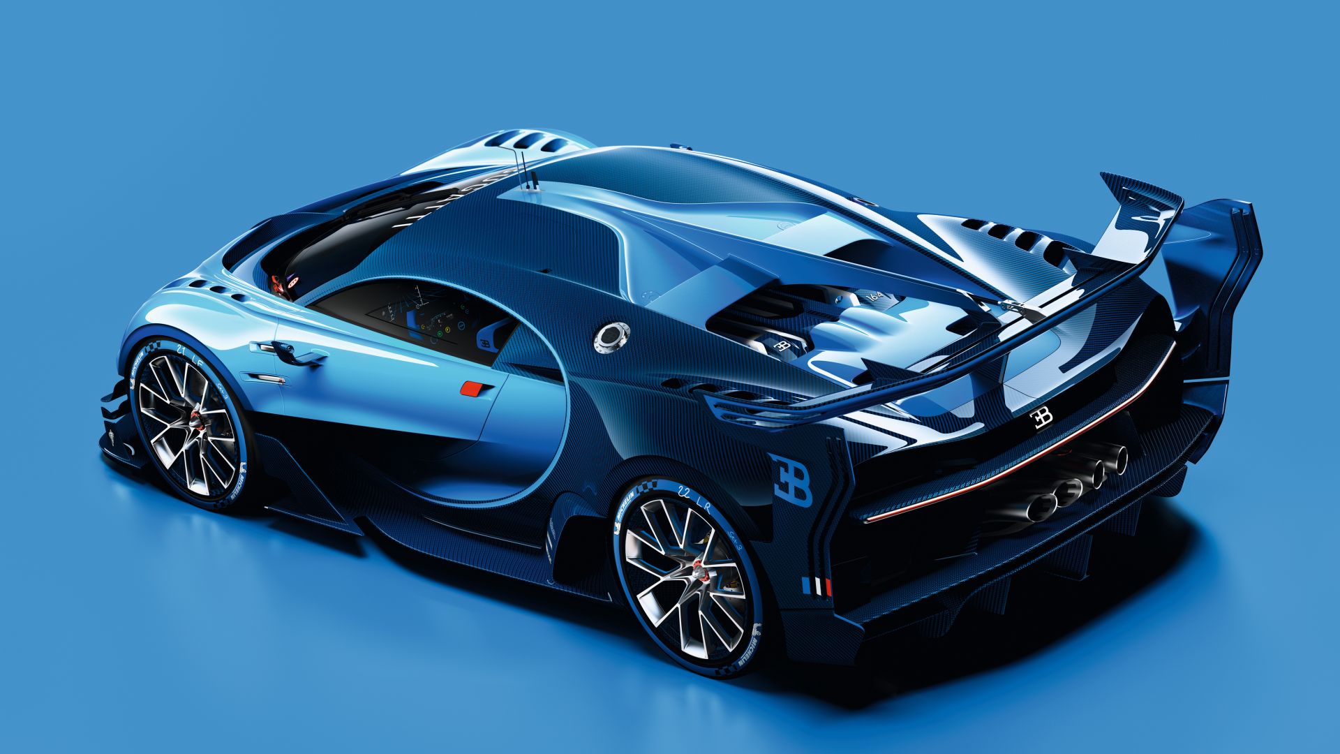 Bugatti Vision Gran Turismo, Bugatti, Grand Sport, sport car, Best cars of 2015 (horizontal)