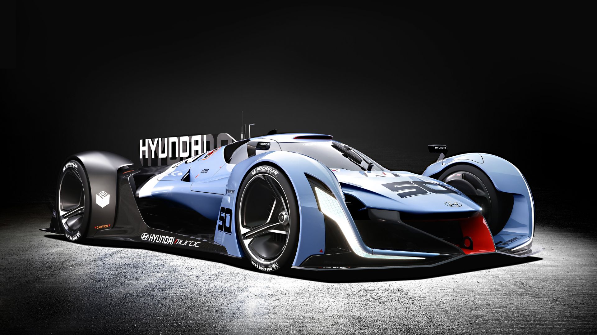 Hyundai N 2025 Vision Gran Turismo, Hyundai, Grand Sport, sport car, Best cars of 2015 (horizontal)