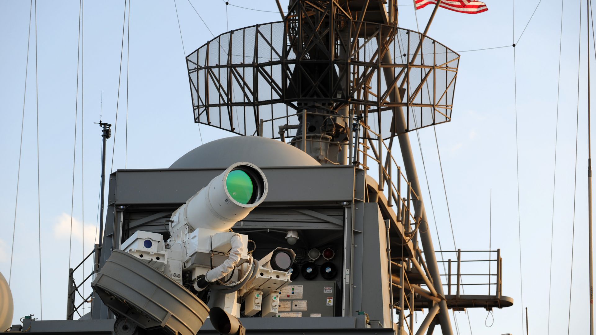 Laser Weapon System, LAWs, USA Army, United States Navy (horizontal)