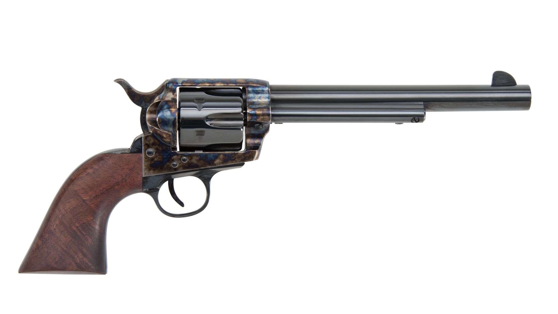 357 Magnum, revolver (horizontal)