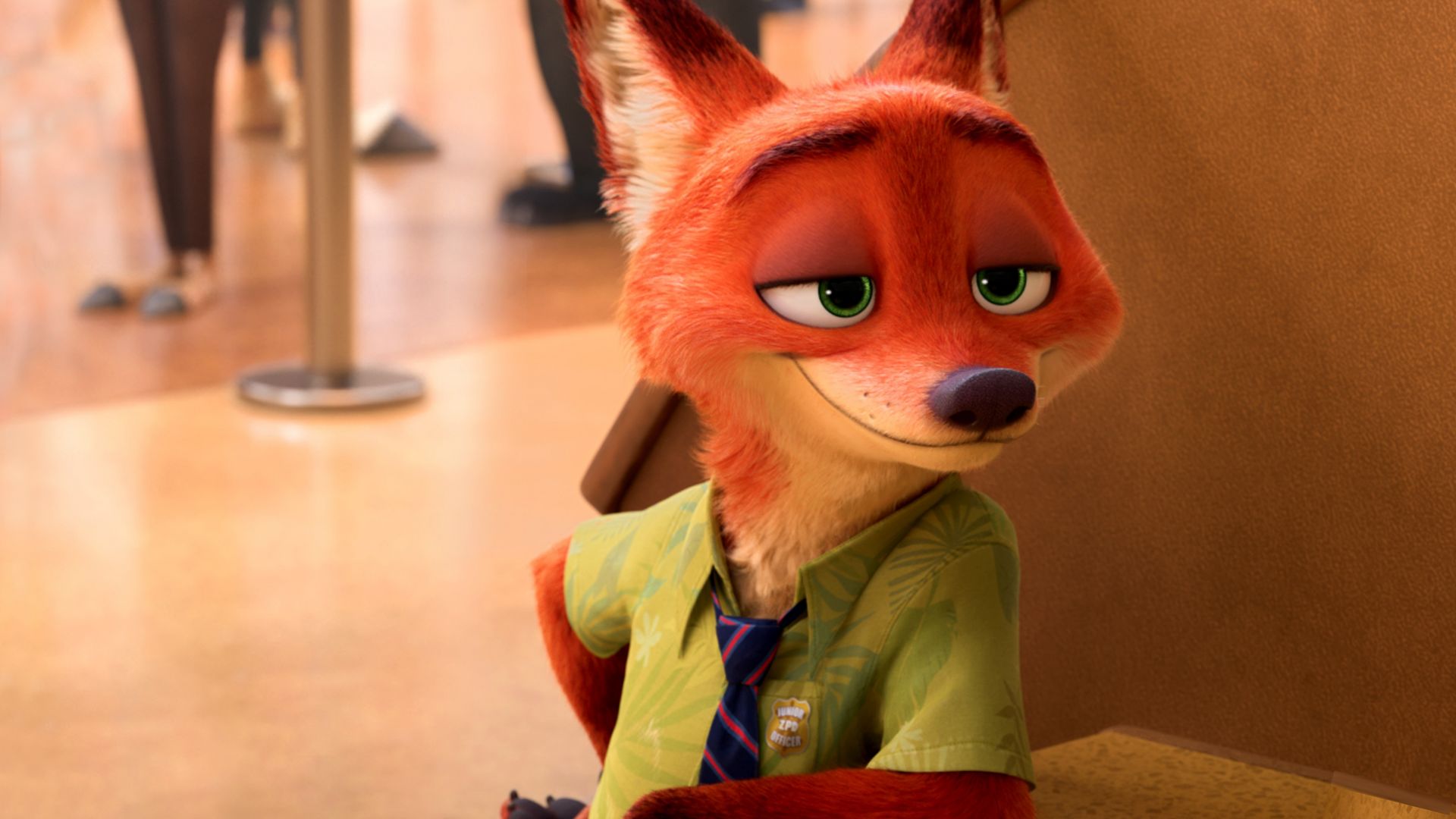 Zootopia, fox, Best Animation Movies of 2016, cartoon (horizontal)