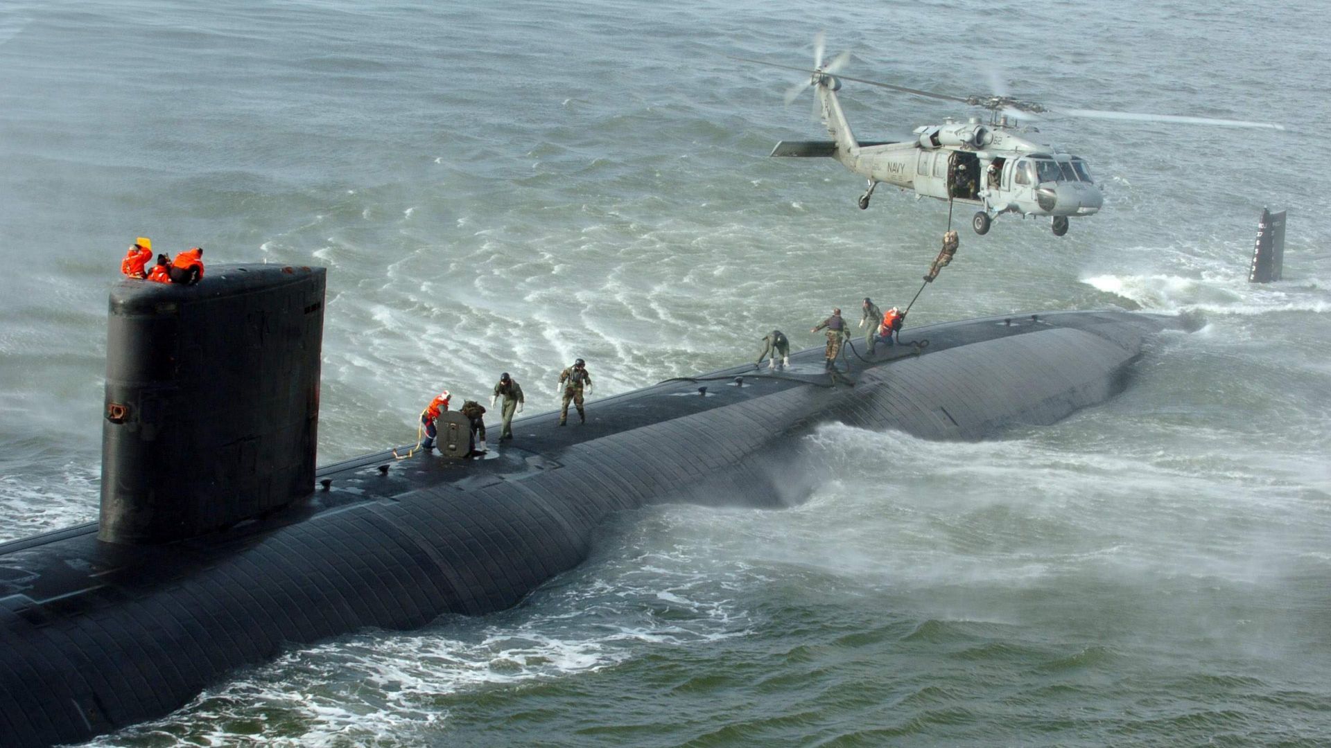 SSN-769, USS Toledo, submarine, USA Navy (horizontal)