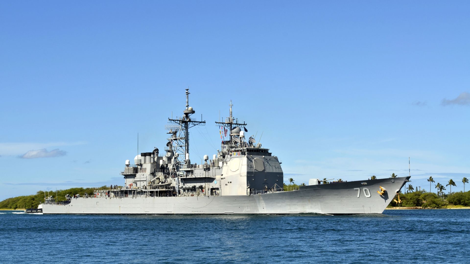 USS Lake Erie, CG-70, cruiser, USA Navy (horizontal)