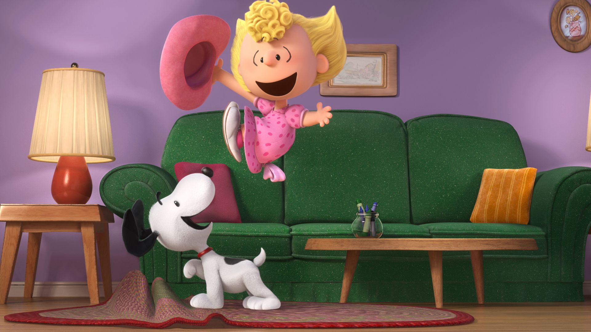The Peanuts Movie, Snoopy, Charlie Brown (horizontal)