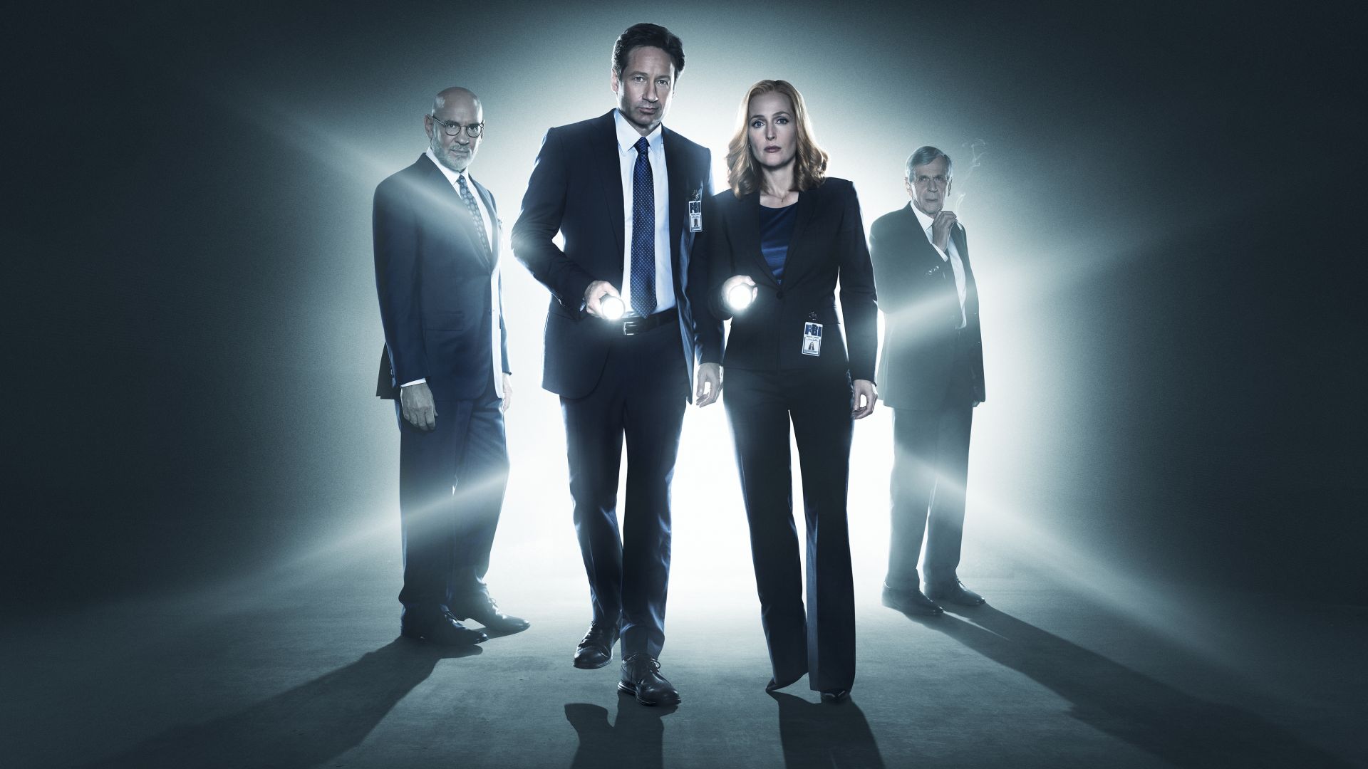 The X-Files, David Duchovny, Best TV series, detective (horizontal)