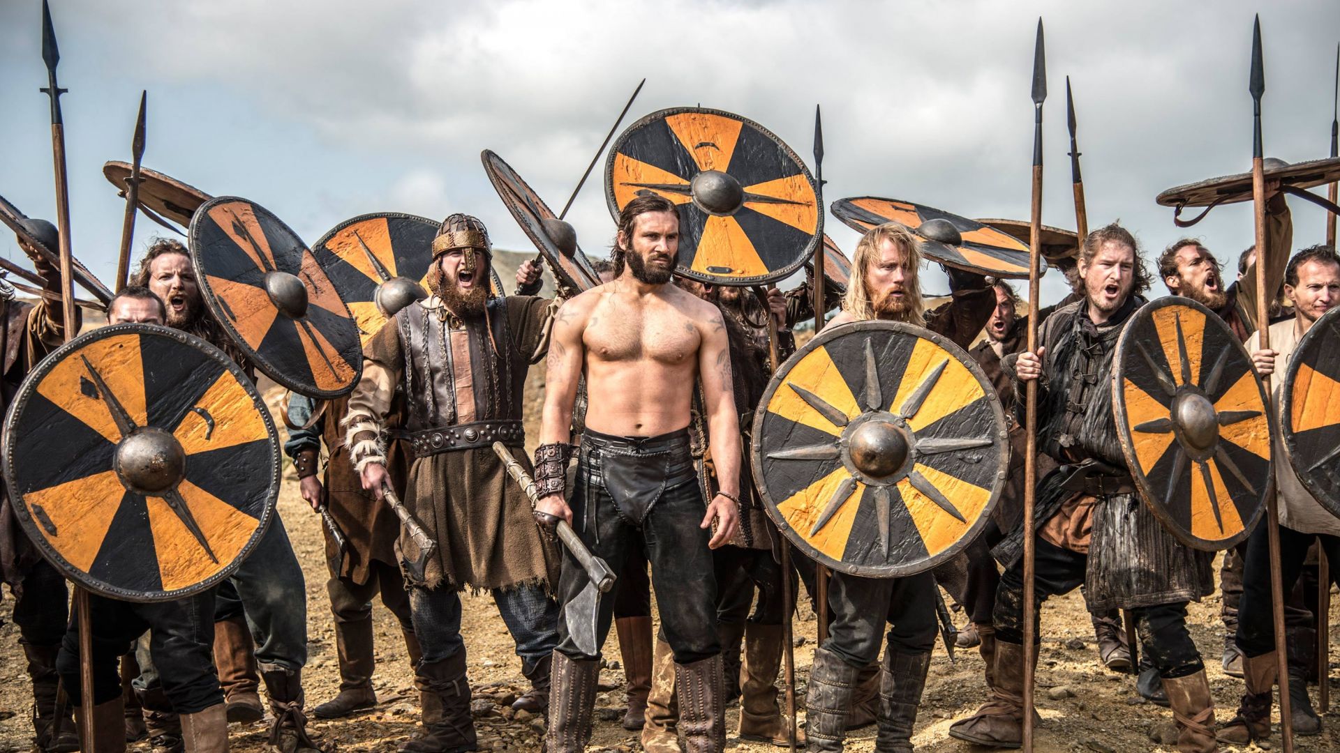 Vikings, Clive Standen, Best TV Series, season 4 (horizontal)