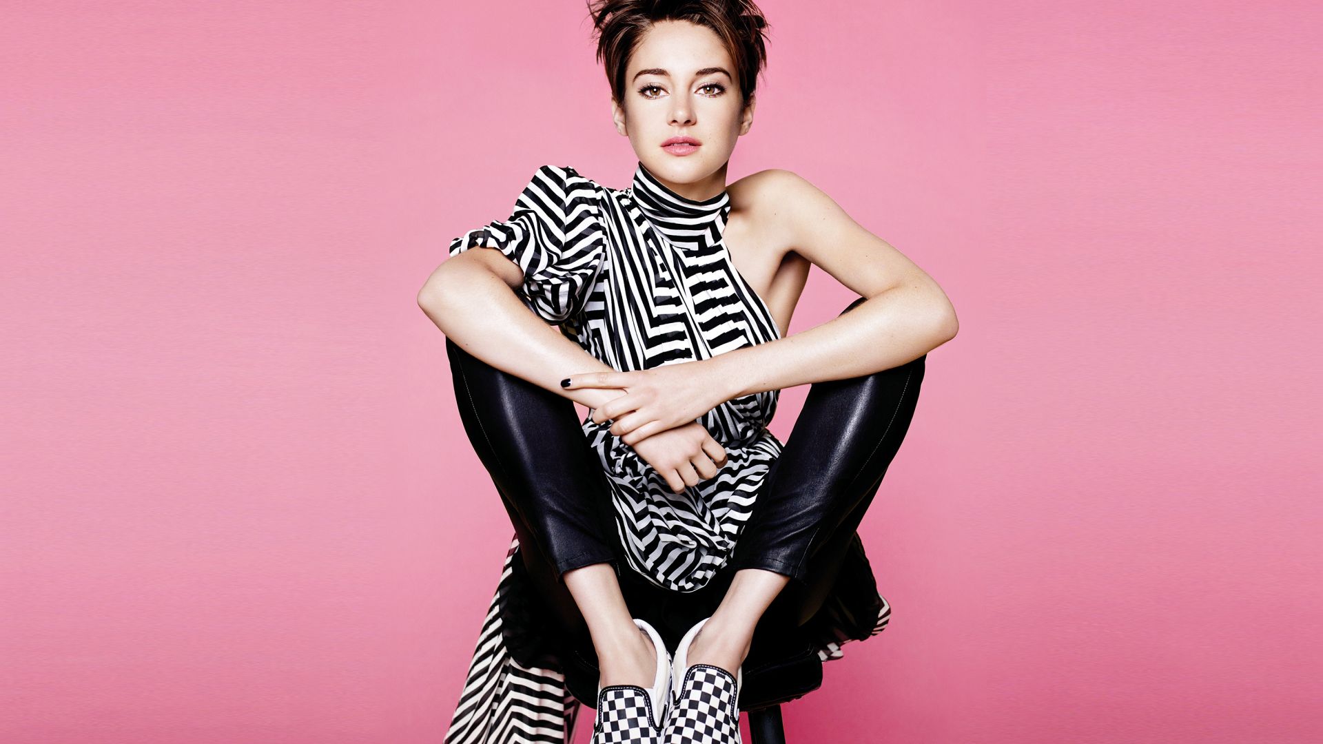 Shailene Woodley, Most popular celebs, actress, model (horizontal)