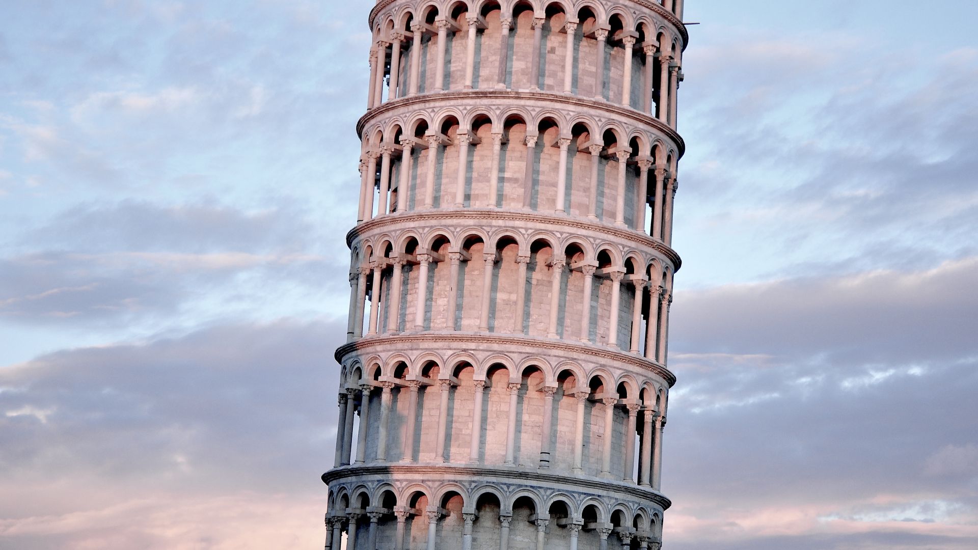 Tower of Pisa, Pisa, Italy, Europe, travel, tourism, Leaning Tower of Pisa (horizontal)