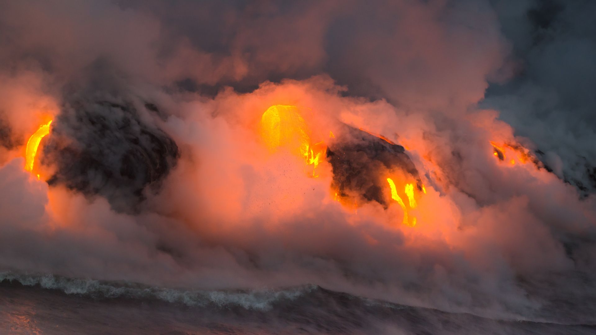 Hawaii, 5k, 4k wallpaper, 8k, eruption, volcano, travel, tourism, lava, National Geographic Traveler Photo Contest (horizontal)