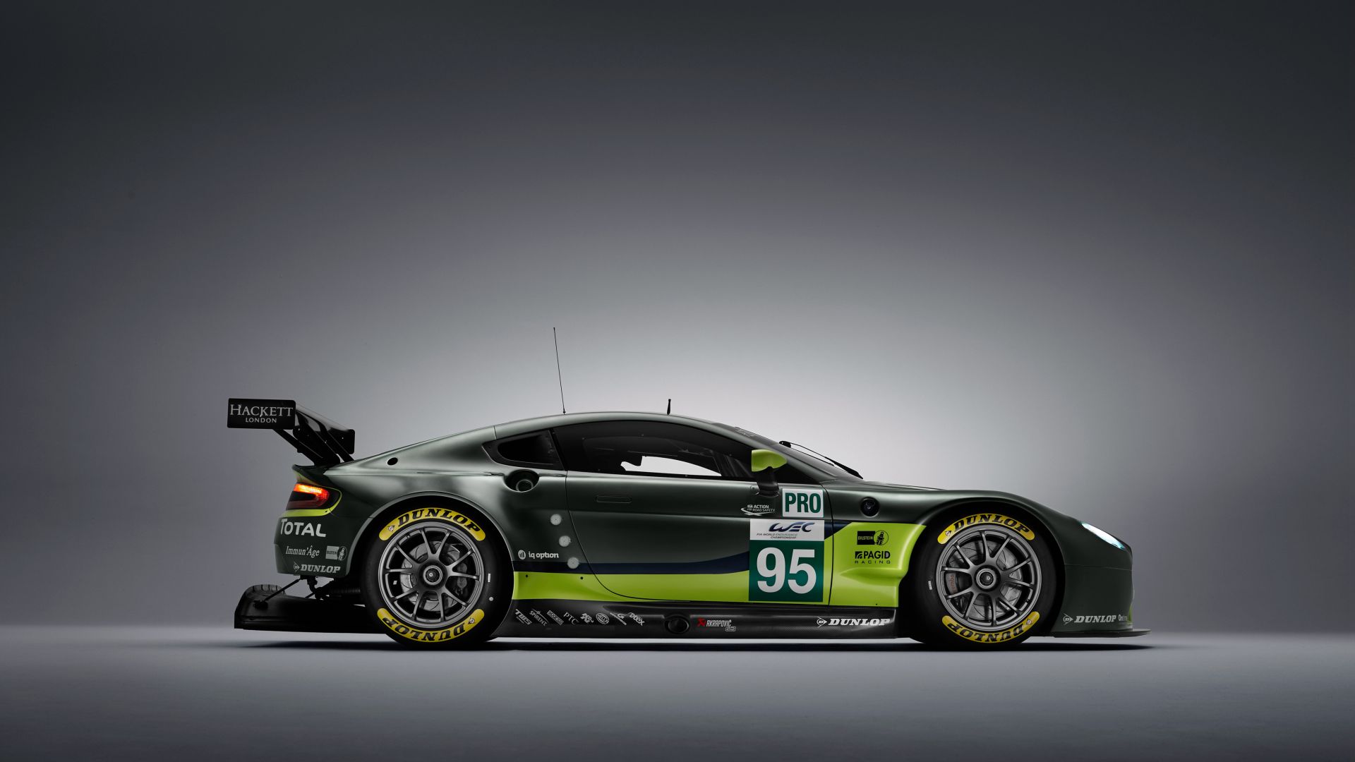 Aston Martin V8 Vantage GTE, racing cars (horizontal)