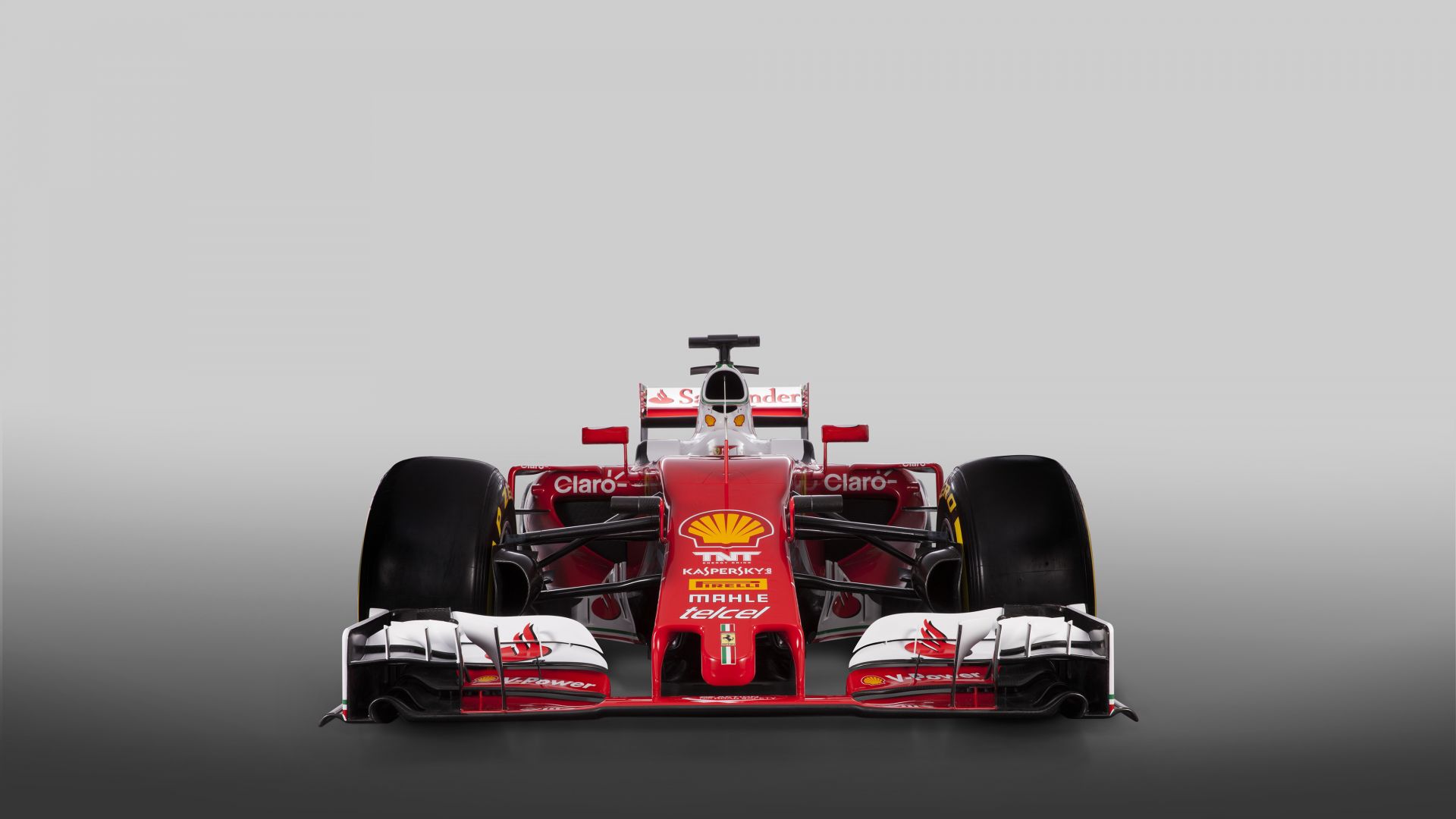 Ferrari SF16-H, Formula 1, F1, red (horizontal)