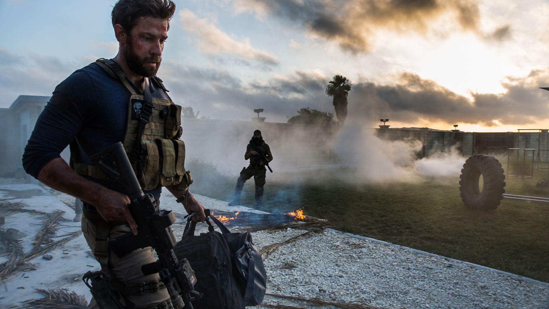13 Hours: The Secret Soldiers of Benghazi, biographical war, soldier, James Badge Dale, best movies of 2016 (horizontal)